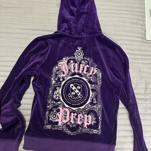 Juicy Couture Purple Hoodie